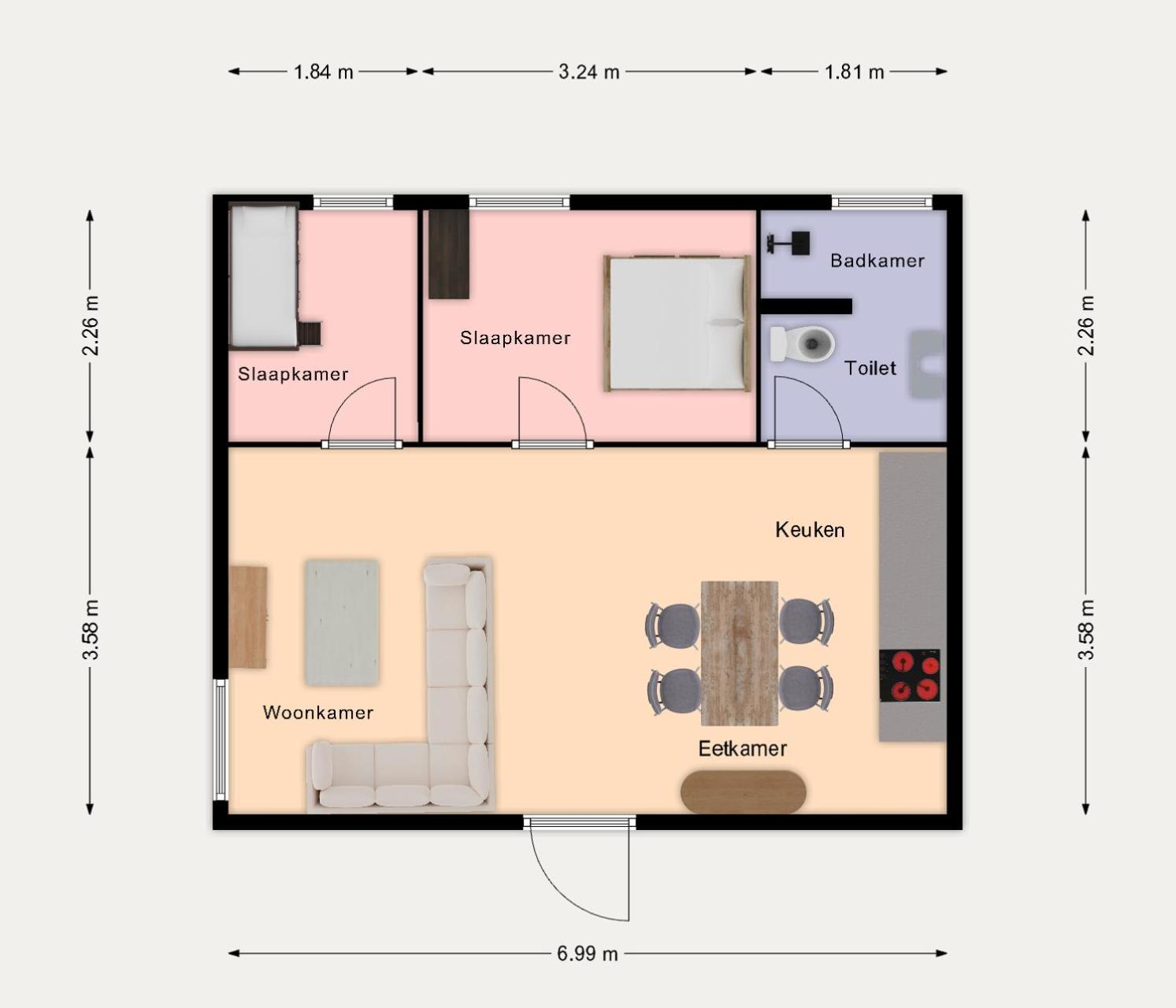 Chateau Cazaleres Holiday home